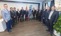 KGK heyetinden BİK Genel Müdürü Çay’a sektörel durum raporu