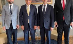 Rektör Gürel’den Yunus Emre Enstitüsü’ne Ziyaret