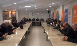 AK Parti Iğdır Merkez İlçe Danışma Meclisi Toplantısı Yapıldı