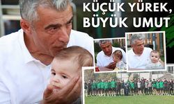 SMA Hastası Mustafa Talha’ya Iğdır FK’dan Anlamlı Destek