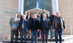 CHP Iğdır İl Yönetiminden Odaya Nezaket Ziyareti