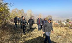 Genel Sekreter Çarman’dan Tuzluca Köylerine Ziyaret: Yol, Su ve Sulama Talepleri Yerinde İncelendi