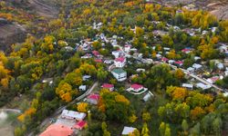 Iğdır’da Kartpostallık Sonbahar Güzelliği Yaşanıyor