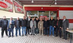 Emniyet Müdürü Turgay’dan Pazar Yeri Esnafına Ziyaret