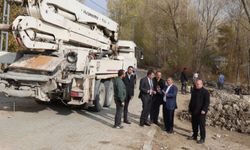 IĞDIR'IN ORBUCAK KÖYÜ'NDE 30 YILLIK SU KAYNAĞI YENİLENDİ!