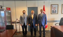 Rektör Gürel’den Uluslararası Hizmet Ticareti Genel Müdürlüğü’ne Ziyaret