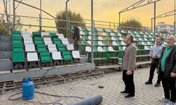 Iğdır'da Spora Yatırım Hız Kesmiyor: Atatürk Semt Sahası Yeni Tribünlerine Kavuşuyor!