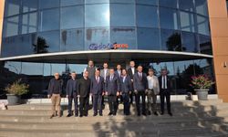 Iğdır Heyetinden Doğu Pres’e Ziyaret