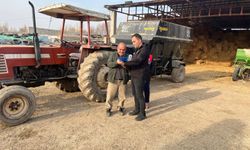 Kırsal Kalkınma Makine Ekipmanları Takipte! %50 Hibe Desteği Alan Yatırımlara Yerinde Kontrol