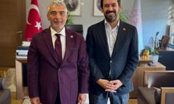 Milletvekili Cantürk Alagöz’den Bakan Yardımcısı Batuhan Mumcu’ya Ziyaret