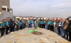 Karakoyunlu’da Ağaçlandırma Seferberliği: Fidanlar Toprakla Buluştu