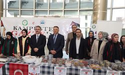 Iğdır Üniversitesi ile İlim Yayma Cemiyeti’nden Gazze’ye Destek Kermesi