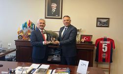 Rektör Gürel’den MTA Genel Müdürlüğüne Ziyaret