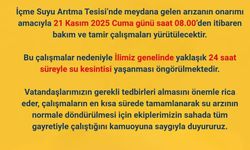 Iğdır’da Yarın 24 Saatlik Su Kesintisi Yaşanacak