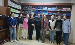 Üniversite Öğrencilerinden Denetimli Serbestlik Sanal Marketine Düzenleme