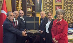 Noterler Birliği Başkanı Serdar Arat’tan MHP Lideri Devlet Bahçeli’ye Ziyaret