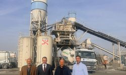 Vali Turan’dan Iğdır Beton’a Ziyaret