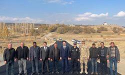 Tuzluca’da Grup Köy Yolları Asfaltlanıyor