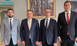 Rektör Gürel’den Yunus Emre Enstitüsü’ne Ziyaret