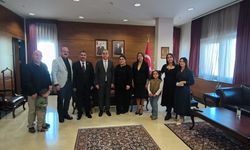 Turan Birleşik Devletleri Teşkilatı’ndan Nahçıvan Başkonsolosu Asip Kaya’ya Ziyaret