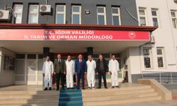 Alagöz Holding’ten İl Tarım ve Orman Müdürlüğüne 2.500 Adet Tyvek Tulum Desteği