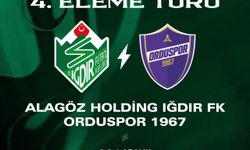 Iğdır FK Ziraat Türkiye Kupası’nda 4. Turda!