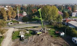 1 milyon kitaplı Şehir Kütüphanesi için ilk kazma vuruldu