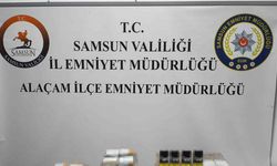 14 bin adet kaçak makaron ele geçirildi