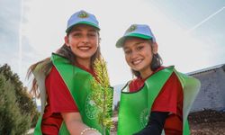 14 bin fidan toprakla buluştu