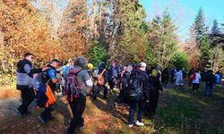 14 kilometrelik yürüyüş