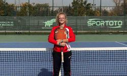 16 yaşındaki tenisçi Zeynepsu, Tokyo Olimpiyatları için milli formayı giydi