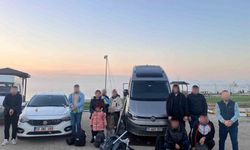 20 düzensiz göçmen yakalandı