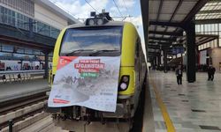 24. İyilik Treni yola çıktı