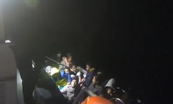 30 düzensiz göçmen kurtarıldı