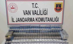 314 Paket kaçak sigara ele geçirildi
