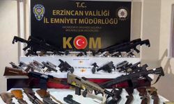 35 ilde silah ticareti operasyonu: 9 tutuklama