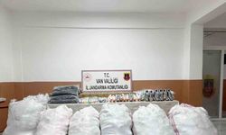 4 milyon 163 bin TL değerinde kaçak malzeme ele geçirildi