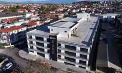 530 araçlık katlı otopark hizmete başladı