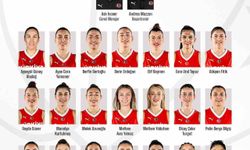 A Milli Kadın Basketbol Takımı’nın kamp kadrosu belli oldu