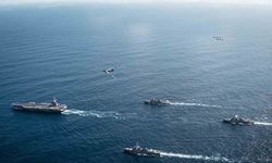 ABD donanmasından "Güney Mızrağı Operasyonu" açıklaması: "Dünyanın en büyük uçak gemisi USS Gerald R. Ford Karayip Denizi’nde"