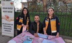 Ablasından karaciğer nakli alan vatandaş tüm organlarını bağışladı