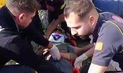 Adıyaman’da Otomobil takla attı: 1 yaralı