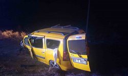 Afyonkarahisar’da trafik kazası: 1 ölü, 8 yaralı