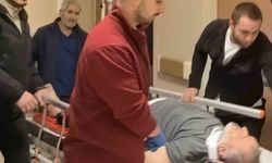 Ağaca çıkmak isterken düşen adam ağır yaralandı