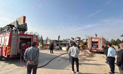 Akaryakıt istasyonunda facianın eşiğinden dönüldü