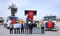 Akdeniz Belediyesi araç filosunu güçlendirdi