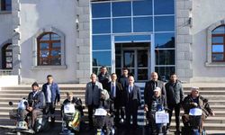 Akülü araçlarına kavuştu