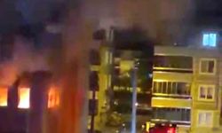 Apartman dairesinde yangın: 5 kişi kurtarıldı