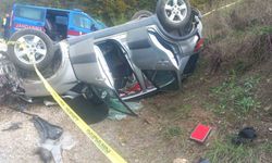 Araç anne ve oğluna mezar oldu