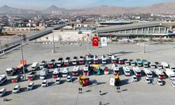 Araç filosuna 71 araç daha ilave etti